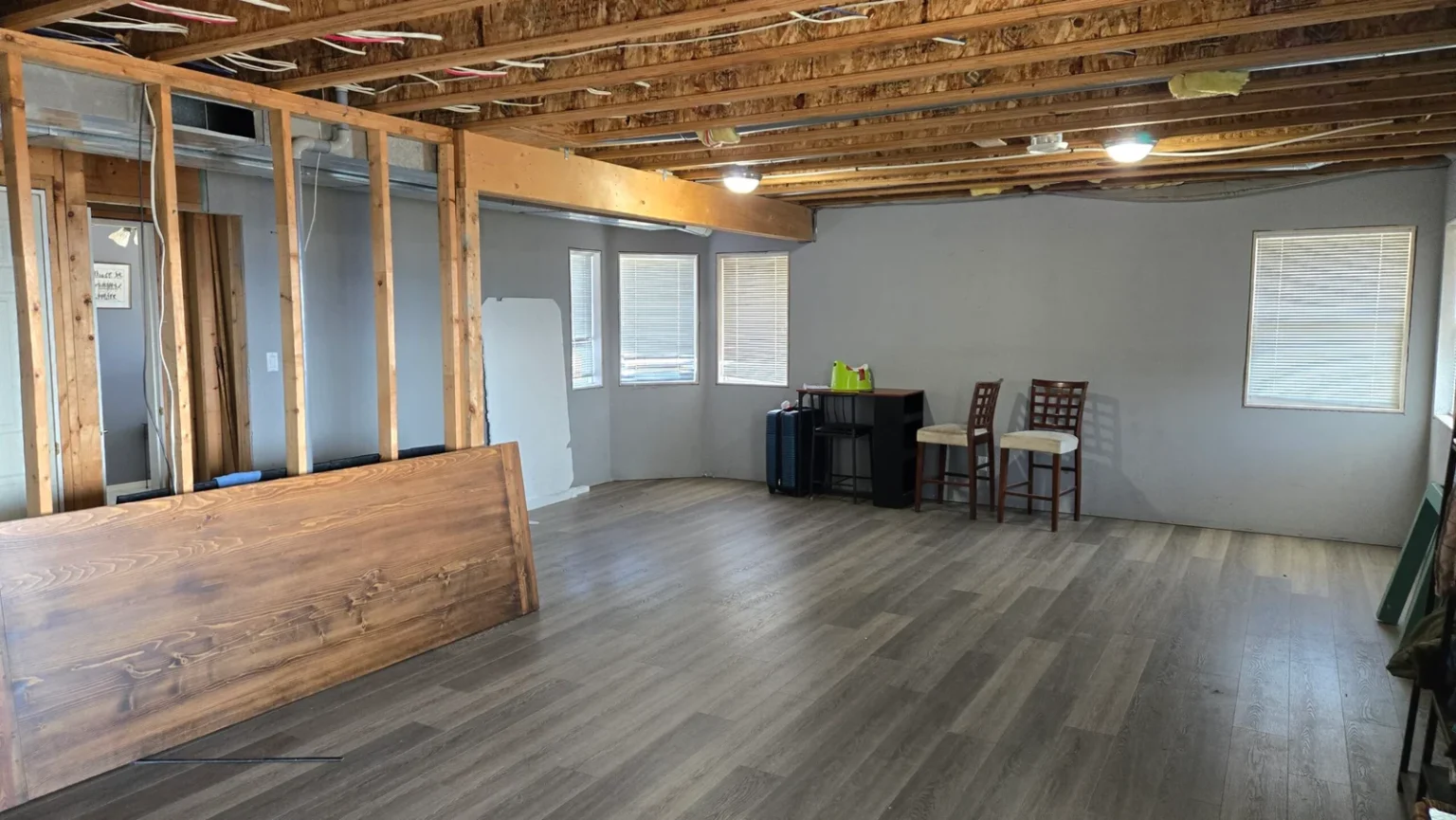 Foothills Basement Reno9