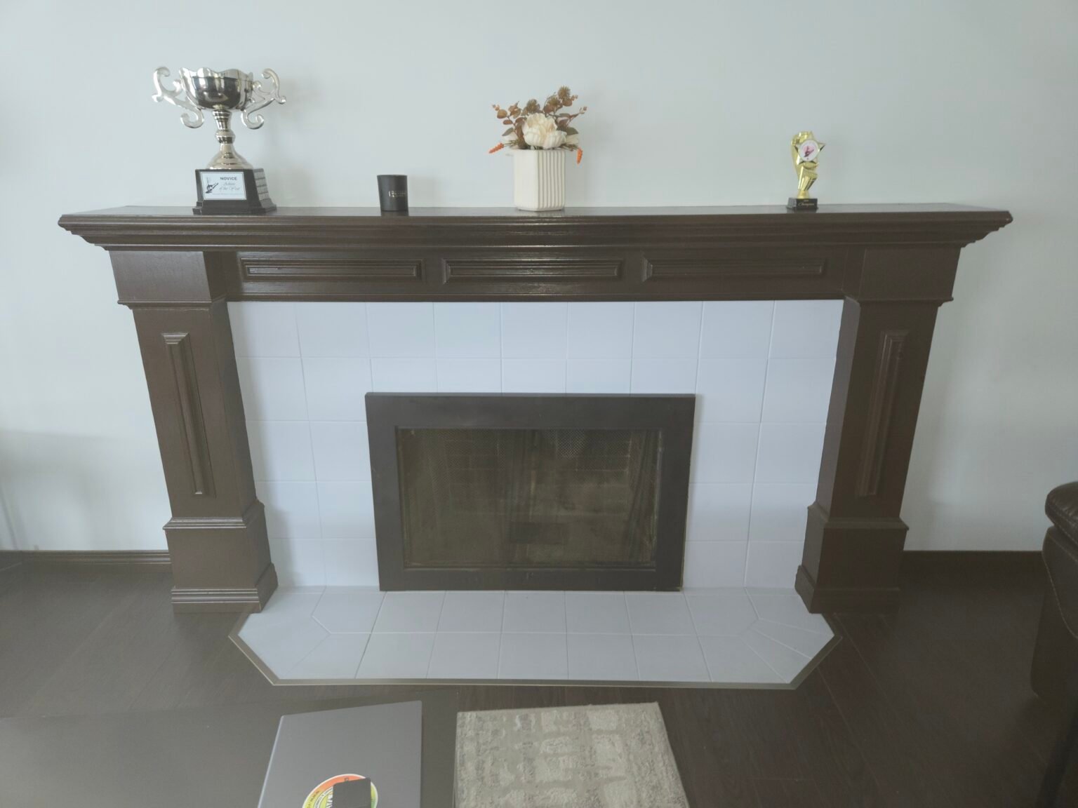 Fireplace Before 01